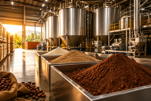 How Reliable Ingredient Systems Support Manufacturing Growth