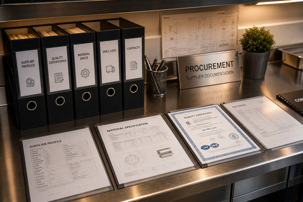 The Documents Professional Buyers Request Before Supplier Approval