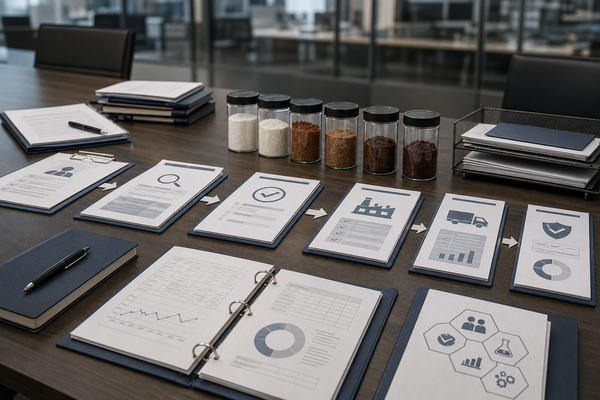 How Professional Manufacturers Build Ingredient Approval Systems Before Commercial Supply
