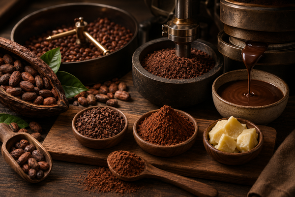 The Processing Variables That Determine Cacao Powder Performance