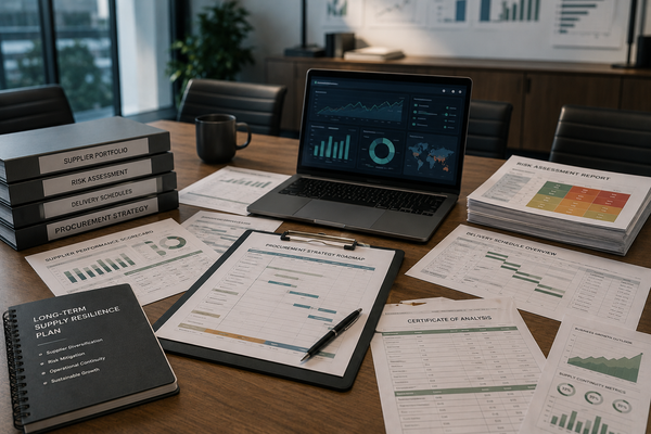 Building Resilient Procurement Strategies for Long-Term Growth