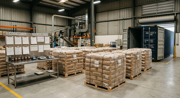 How Export Infrastructure Determines Whether Your Cacao Arrives as Specified