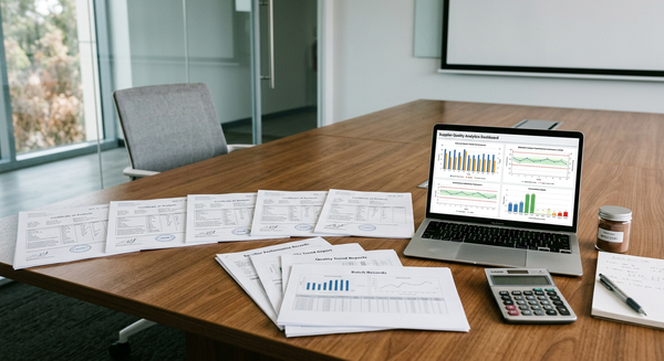 Reading Batch Data: What Your Supplier's COA History Is Actually Telling You