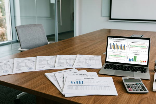 Reading Batch Data: What Your Supplier's COA History Is Actually Telling You