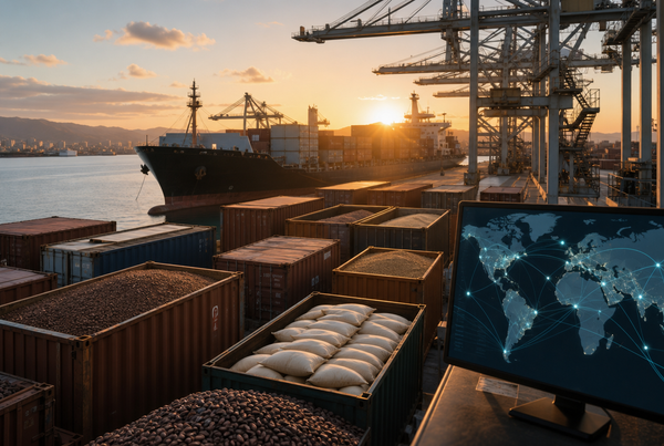 How Bulk Cacao Powder Moves Through International Distribution Channels