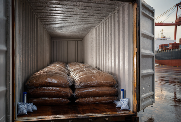 Packaging, Container Conditions, and Moisture Risk in Bulk Cacao Shipments