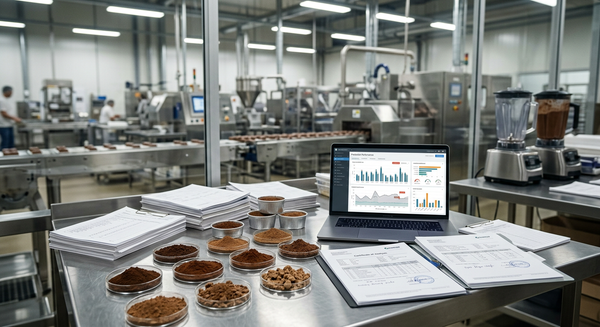 What Happens to Production When Cacao Powder Batches Do Not Match
