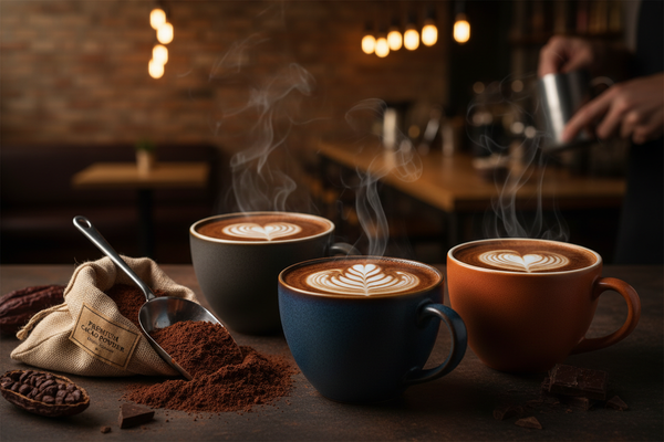 Cacao for Coffee Shops