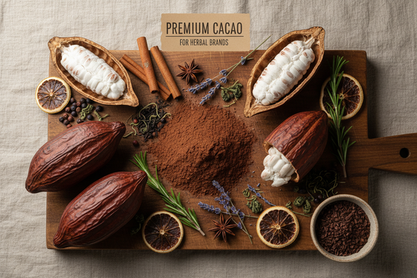 Cacao for Herbal Brands