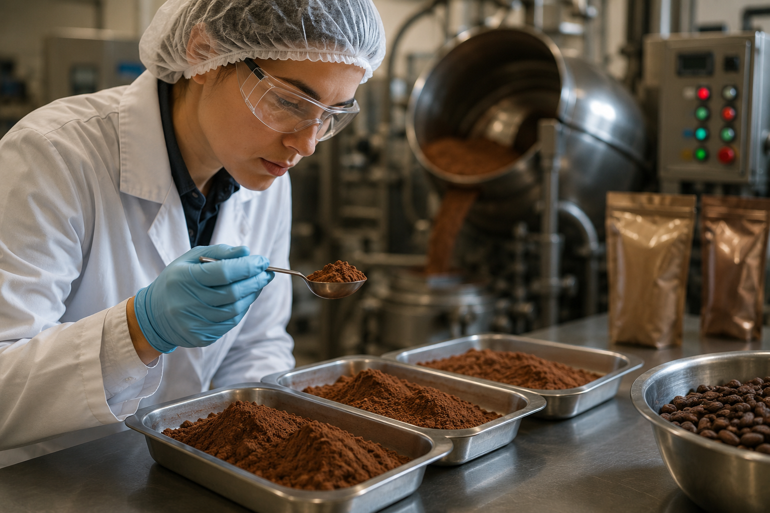 How Professional Buyers Evaluate Processed Cacao