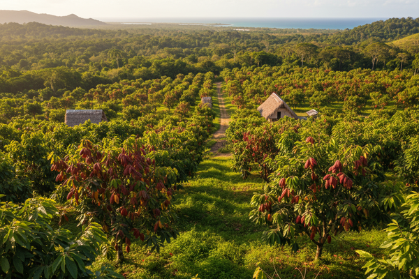 Dominican Republic Origin Cacao