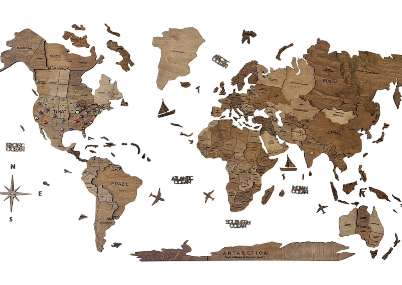 Cacao Origin Map
