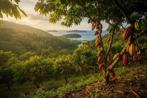 Indonesia Origin Cacao