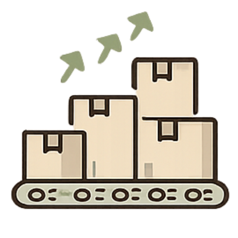 Scalable Commercial Supply